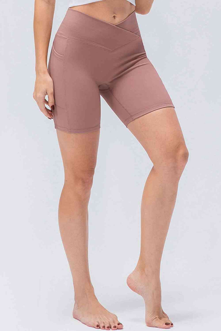 Stilla | Fit V-talje Sports Shorts