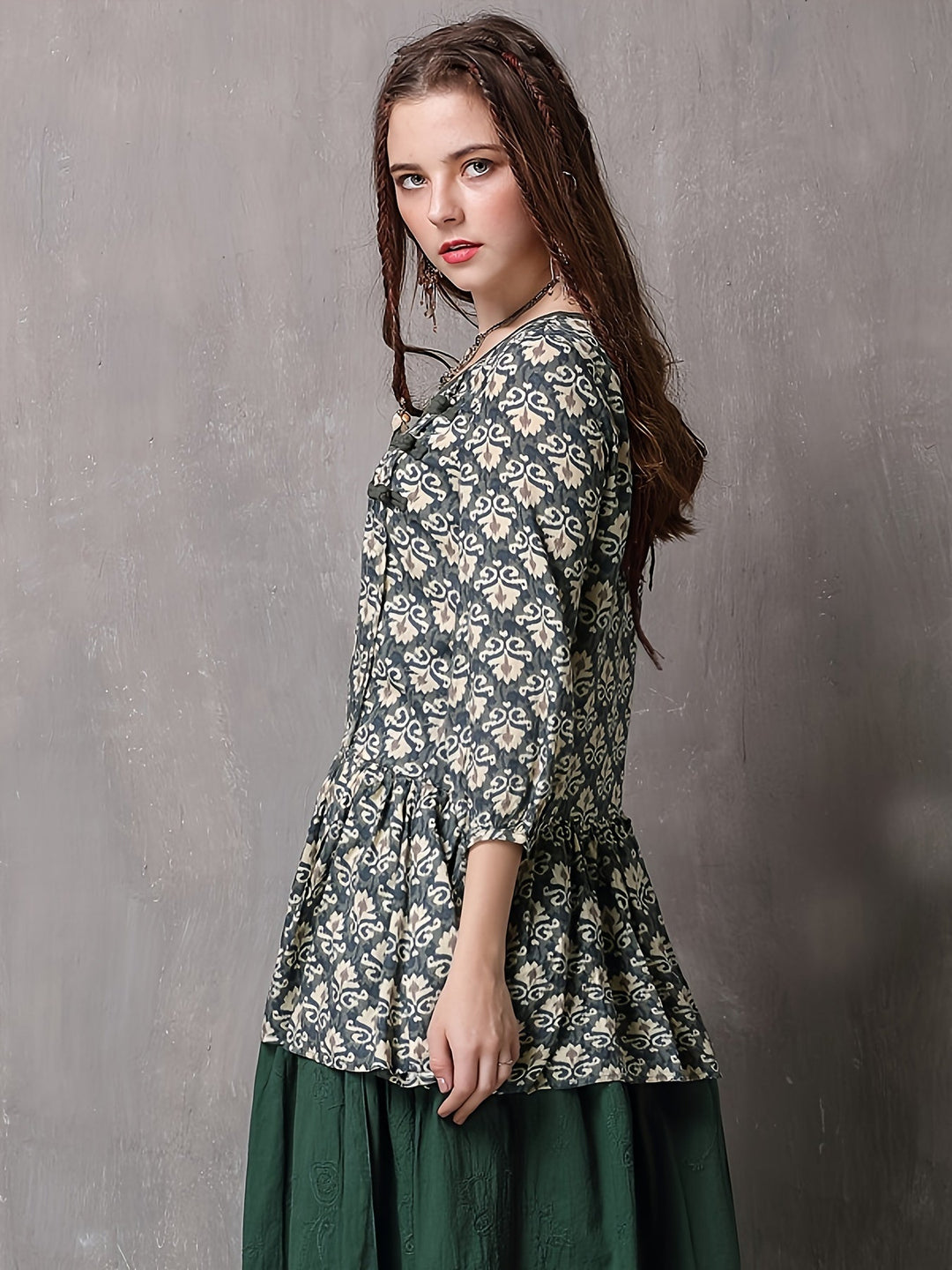 Stilla | Linned Damebluse Til Sommer