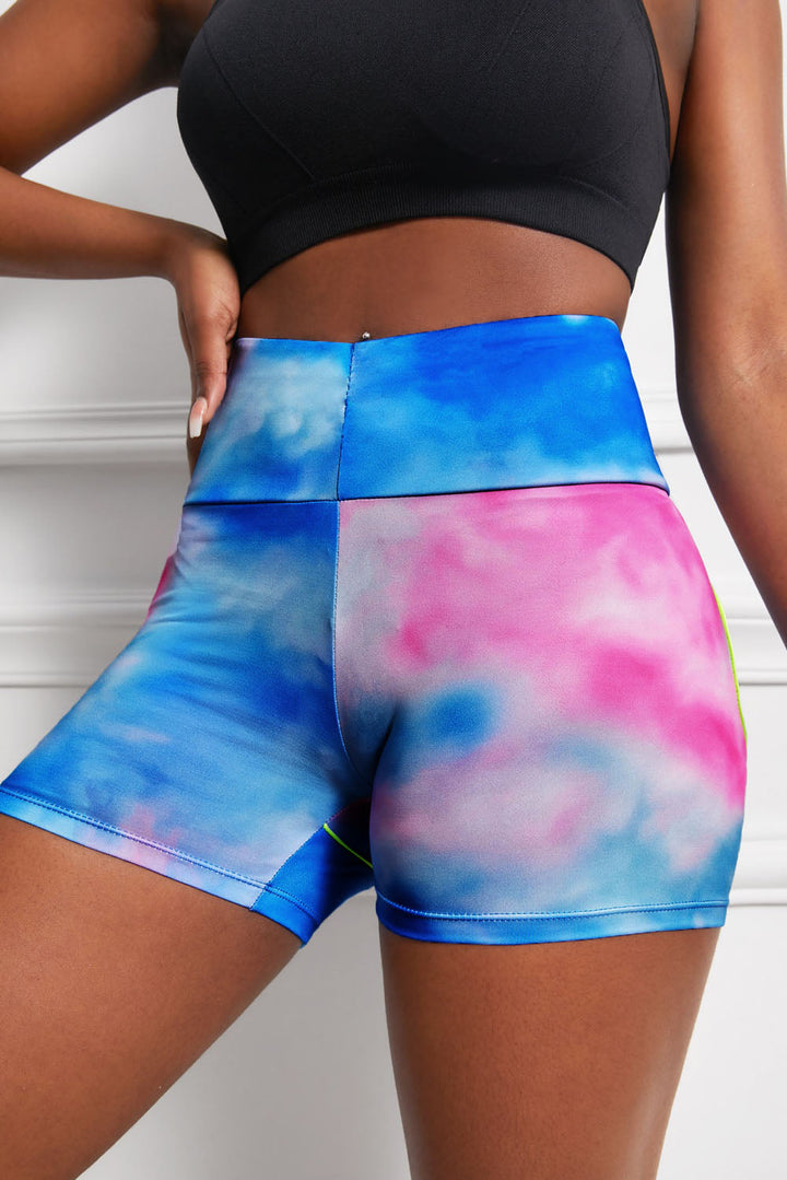 Stilla | Taljehøj Høj Talje Yoga Shorts