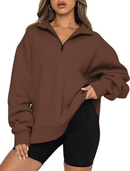 Stilla | Sweatshirt med Krave til Kvinder