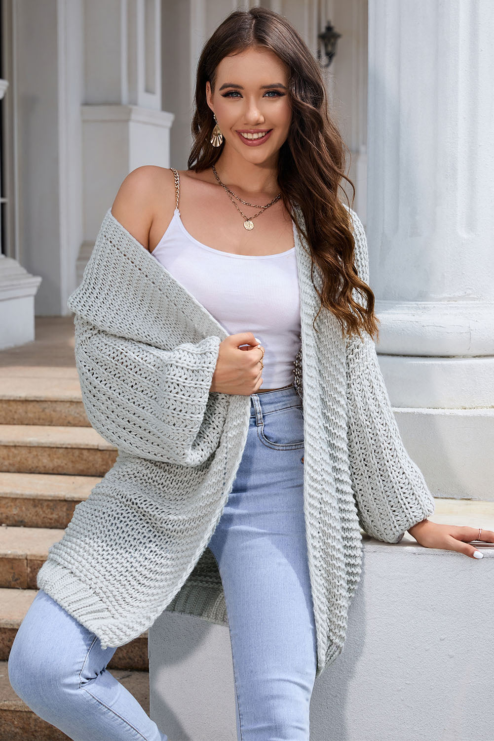 Stilla | Front Langline Cardigan