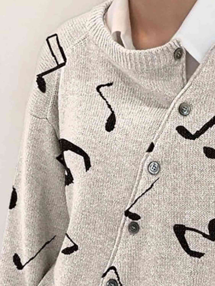 Stilla | Skulderknap Cardigan