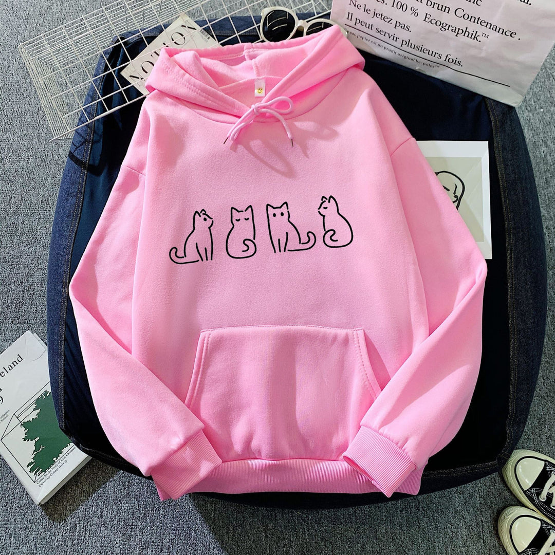Stilla | Bekvem Hoodie med Hætte