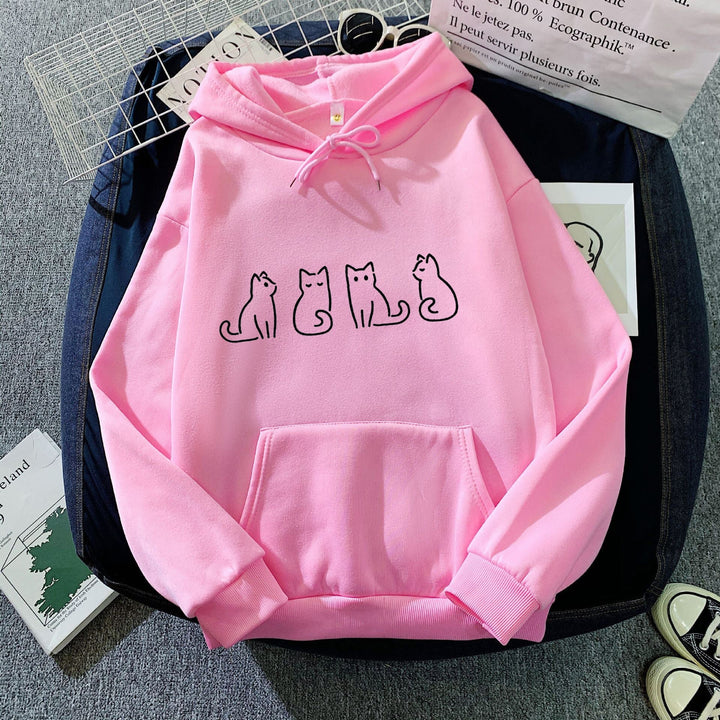 Stilla | Bekvem Hoodie med Hætte