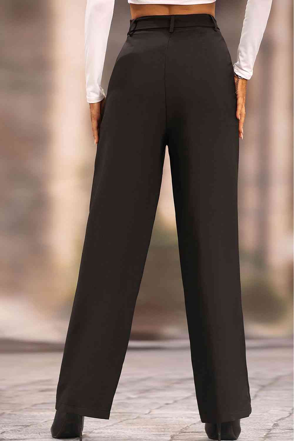 Stilla | Løs Fit Straight Pants