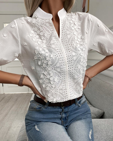 Stilla | Klassisk Elegante Bluse