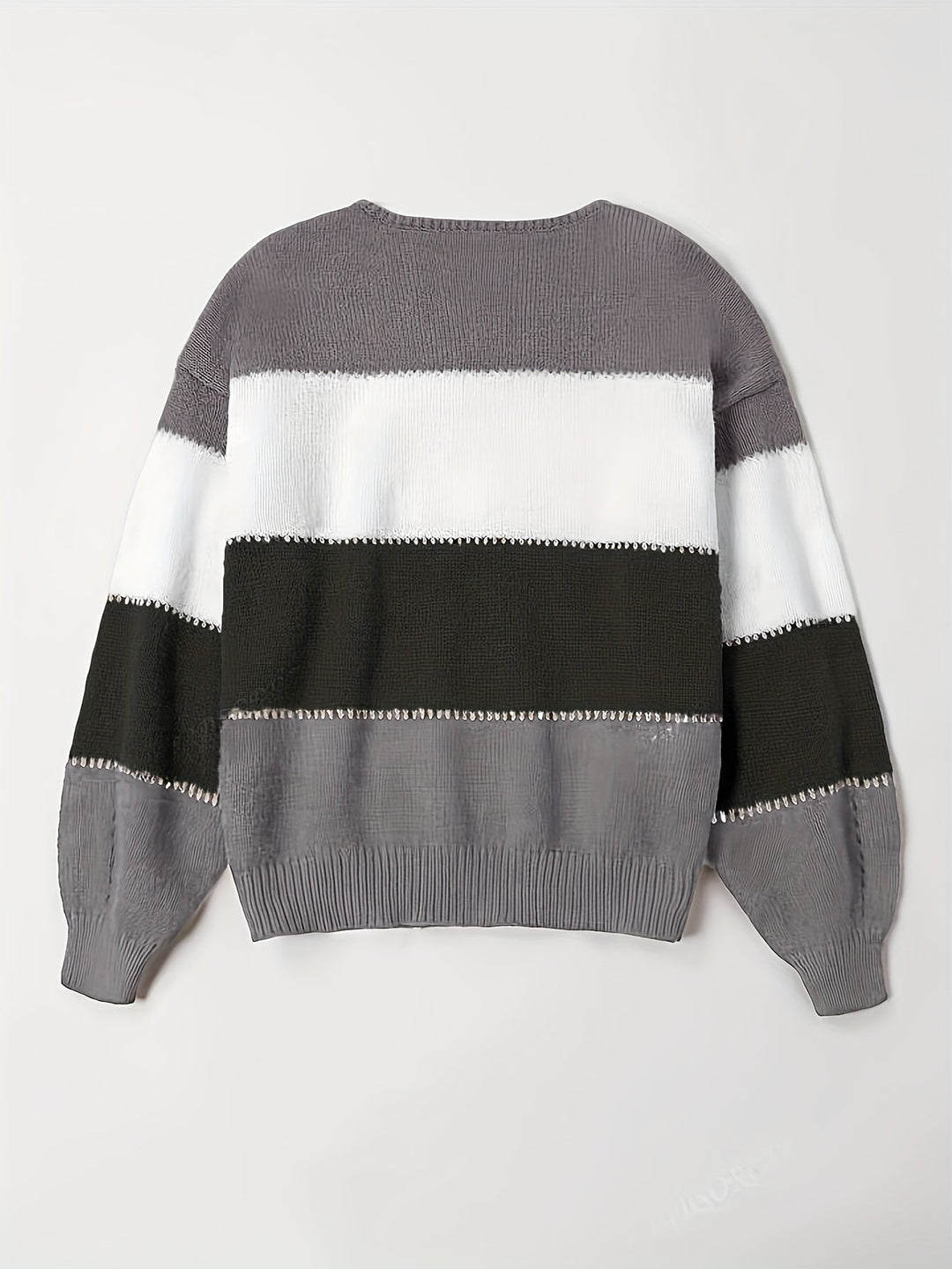 Stilla | Farveblok sweatshirt
