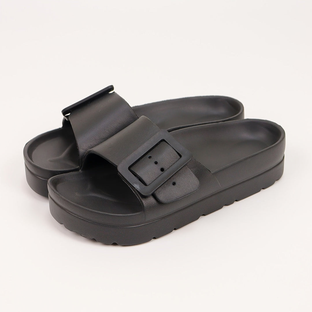 Stilla | Kvinders Sandaler: Justerbar Spænde, Komfortable, Afslappede, Strandflip Flops