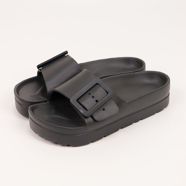Stilla | Kvinders Sandaler: Justerbar Spænde, Komfortable, Afslappede, Strandflip Flops