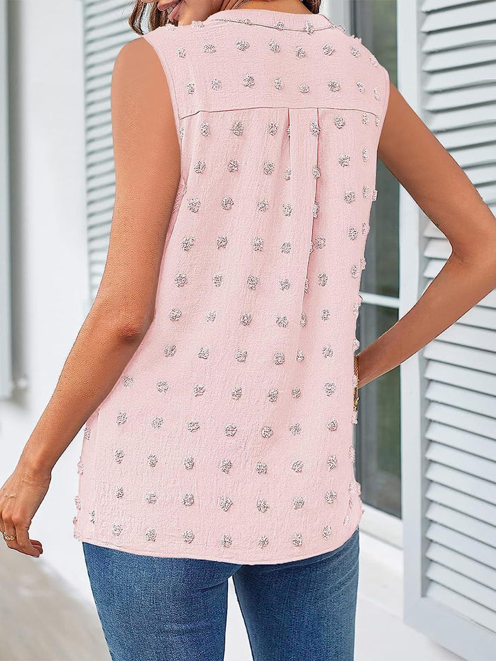 Stilla | Dot Notched Tank