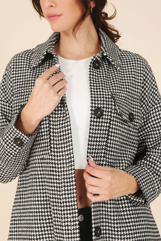Stilla | Tand Lang Shacket