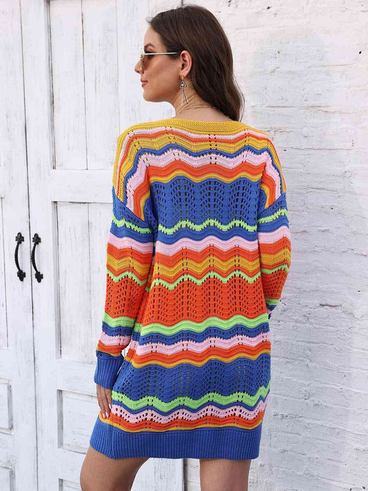 Stilla | Rund Hals Sweater Kjole