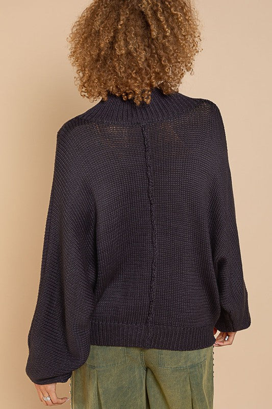 Stilla | Knapstrikket Sweater