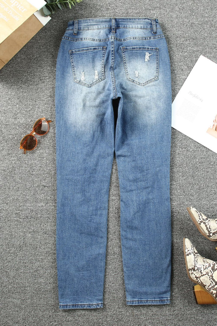 Stilla | Slidte Lommeret Lige Jeans