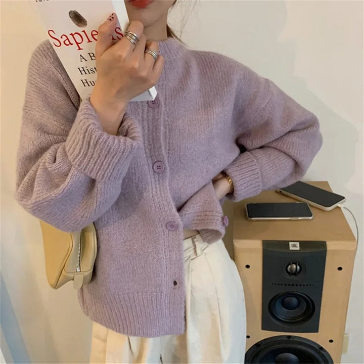 Stilla | Cozy Casual Strik Cardigan Sweater