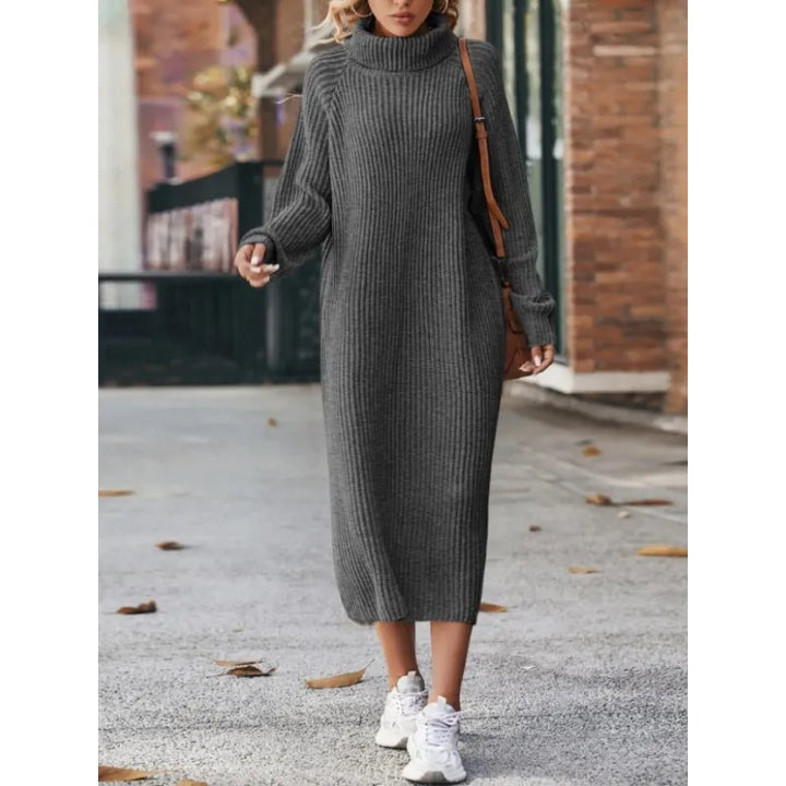 Stilla | Feminines Strickkleid mit edlem Stil