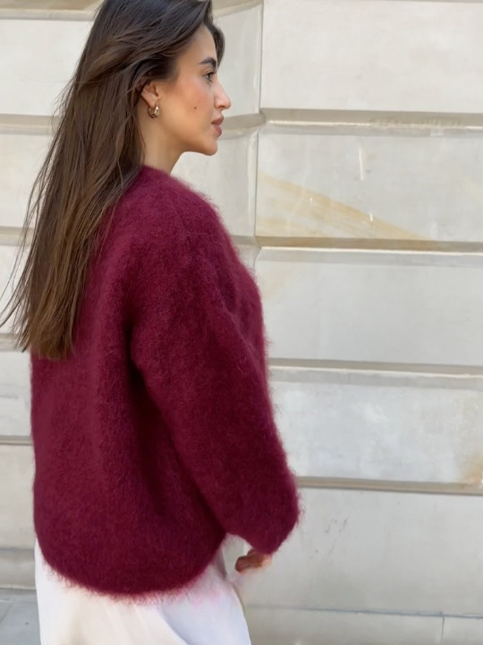 Stilla | Cozy Soft Mohair Striktrøje