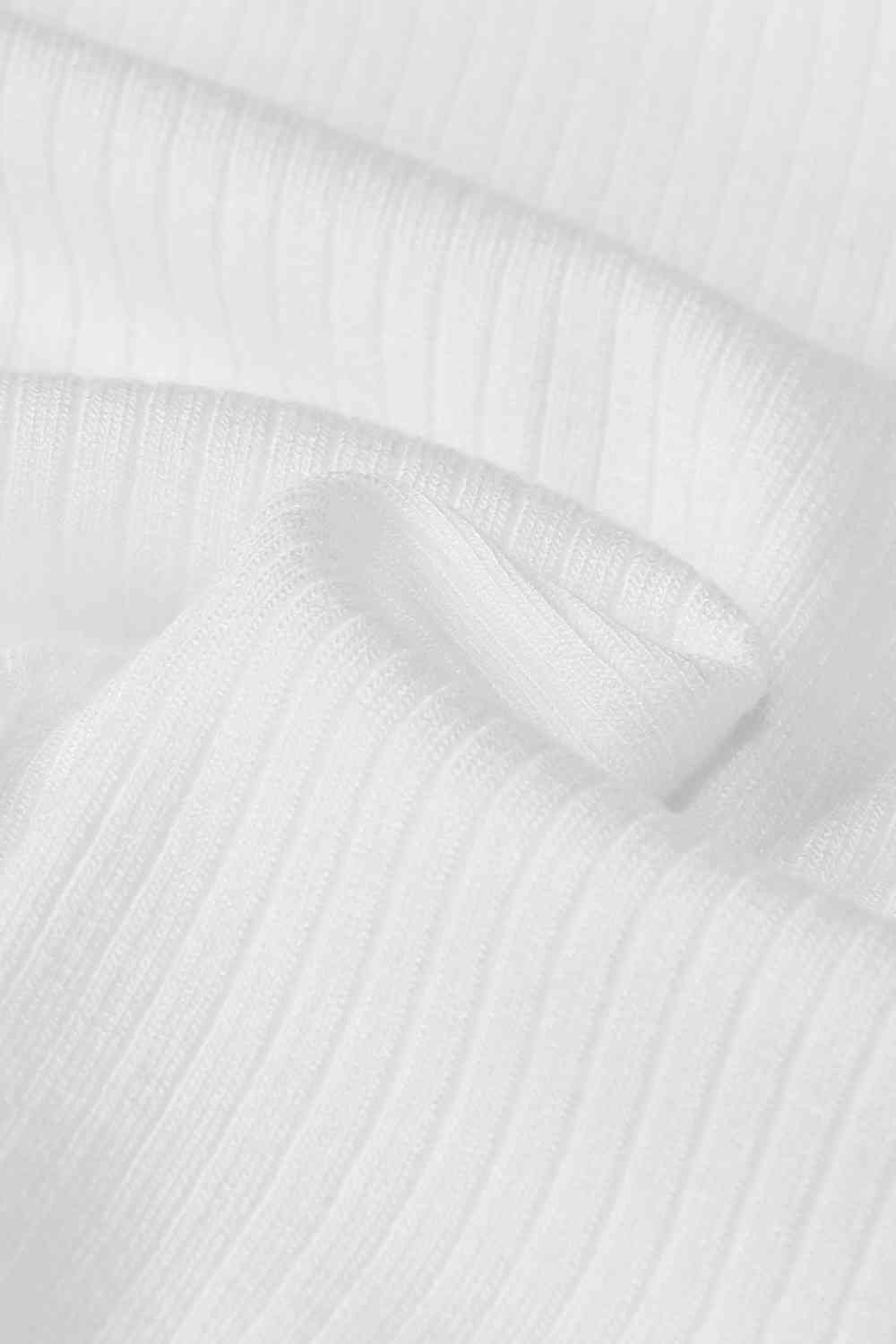 Stilla | Ruffle Trim Ærmeløs Bodysuit