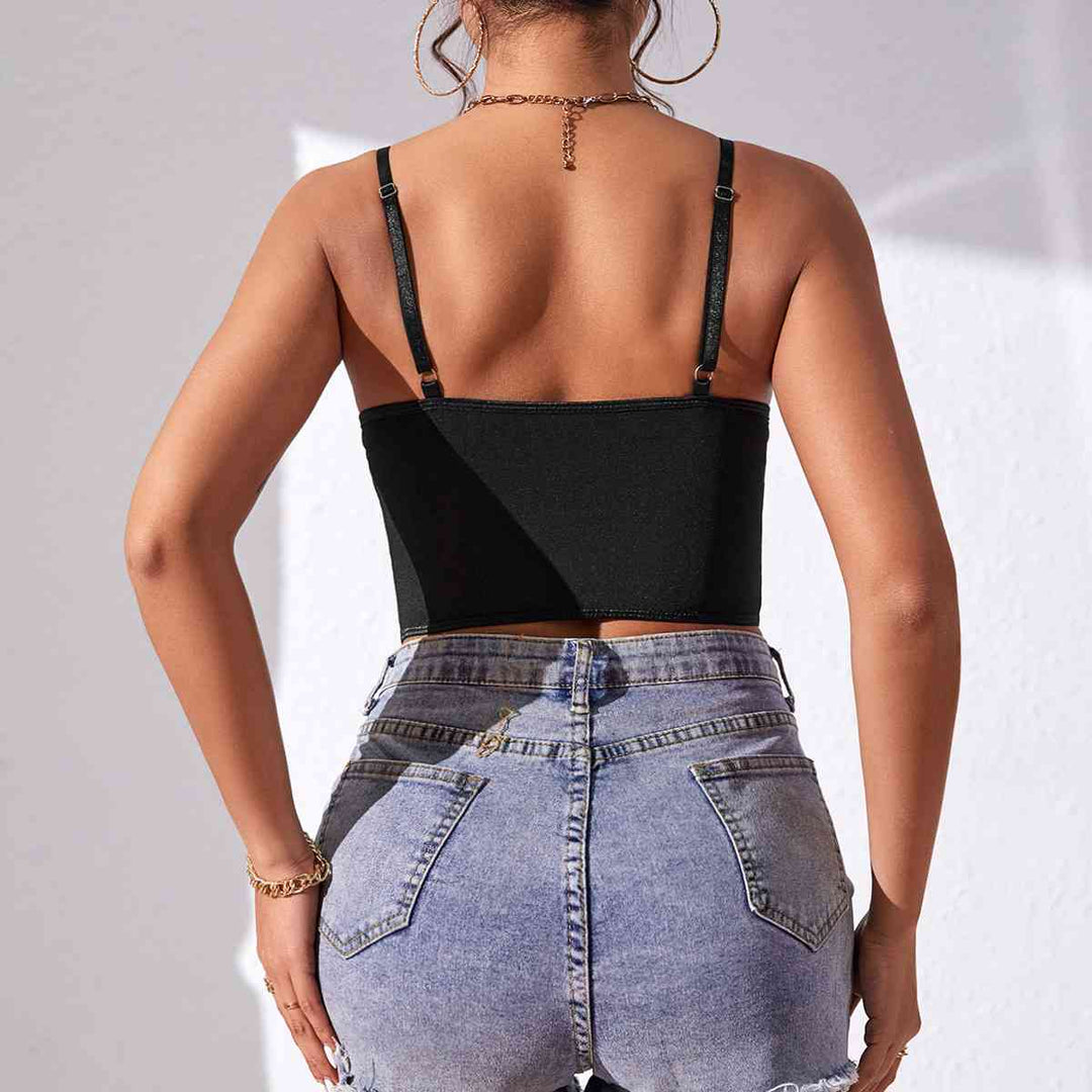 Stilla | Hals Blonde Detalje Cami