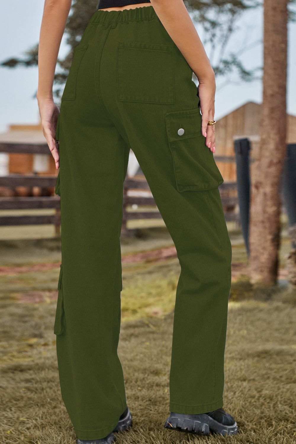 Stilla | Fit Lange Jeans Med Lommer