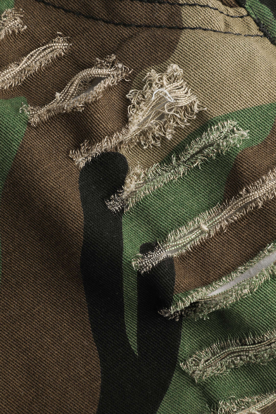 Stilla | Bukser Camo Cargo Revnet Shorts