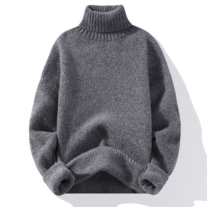 Stilla | Turtleneck Sweater Strikket