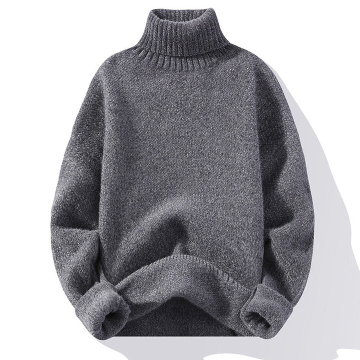 Stilla | Turtleneck Sweater Strikket