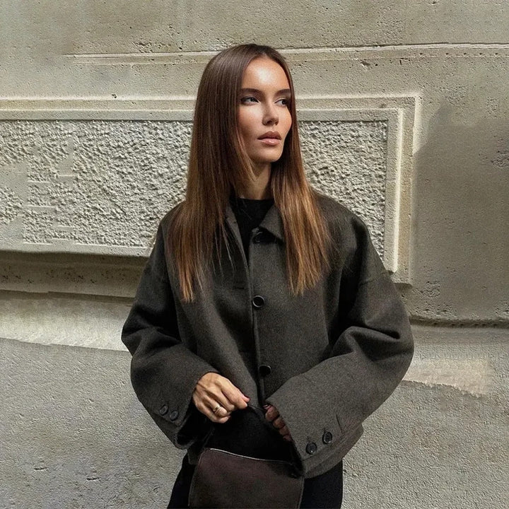 Stilla | Efterårsjakke med varmt inderfor