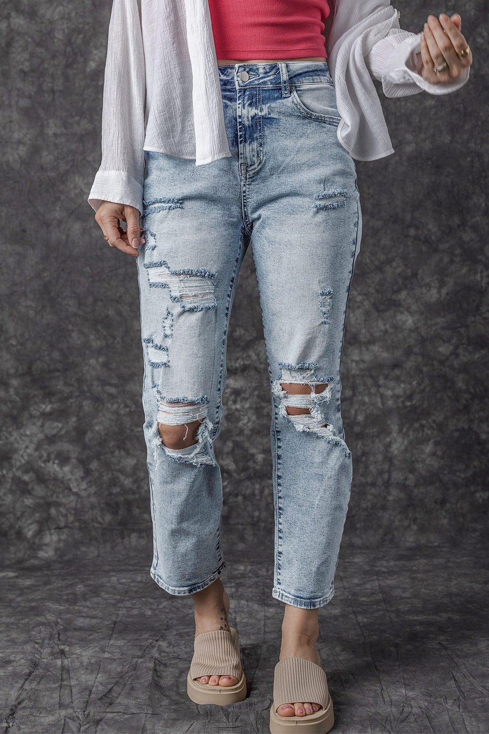 Stilla | Høj Talje Jeans