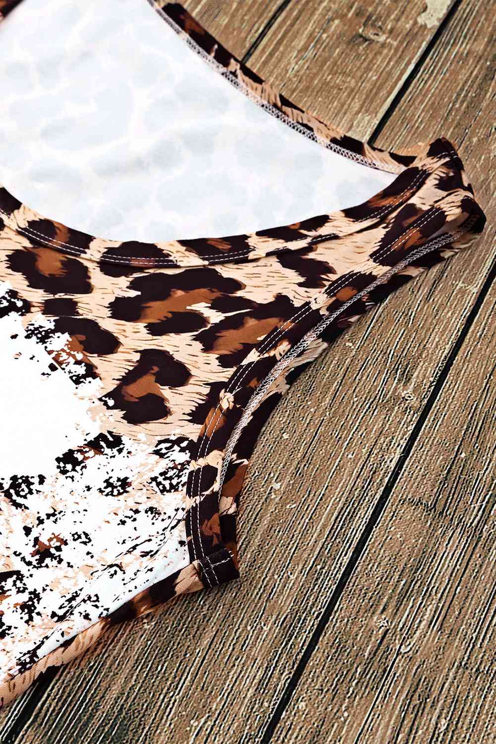 Stilla | Farveblok Scoop Neck Tunika Tank