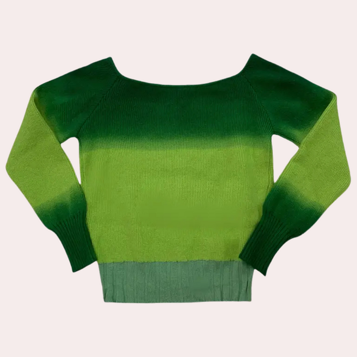 Stilla | Strikket Off-Shoulder Cardigan til Kvinder