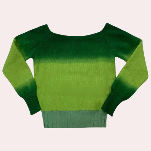 Stilla | Strikket Off-Shoulder Cardigan til Kvinder