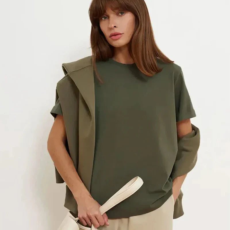 Skovae | Damet-Shirt Af 100% Bomuld