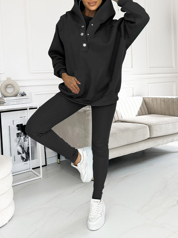 Stilla | Bukser og Sweatshirt Sæt