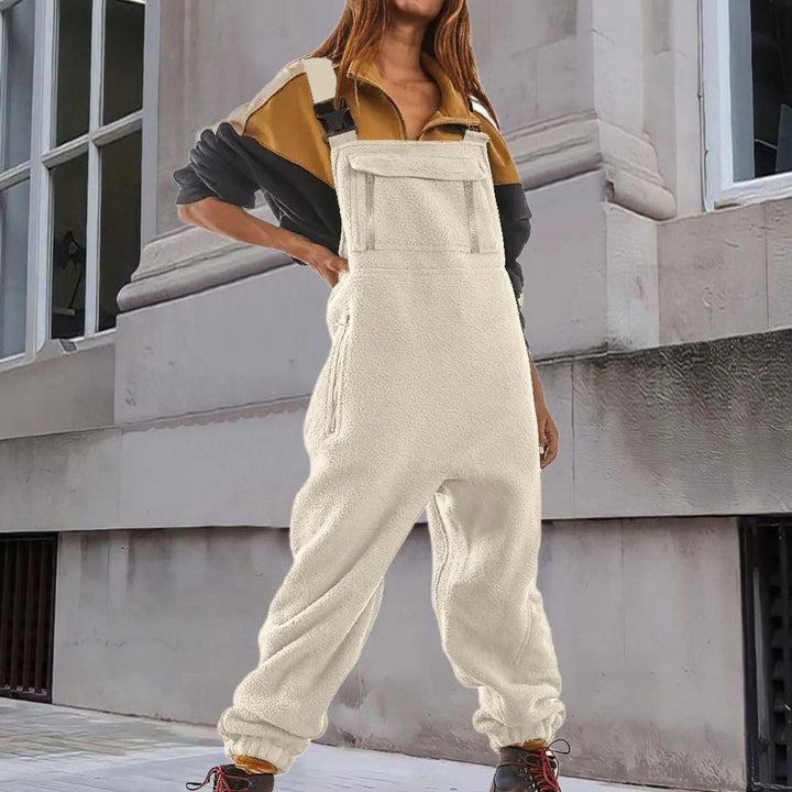 Stilla | Justerbar Sweatshirt-sæt I Stribet Velour