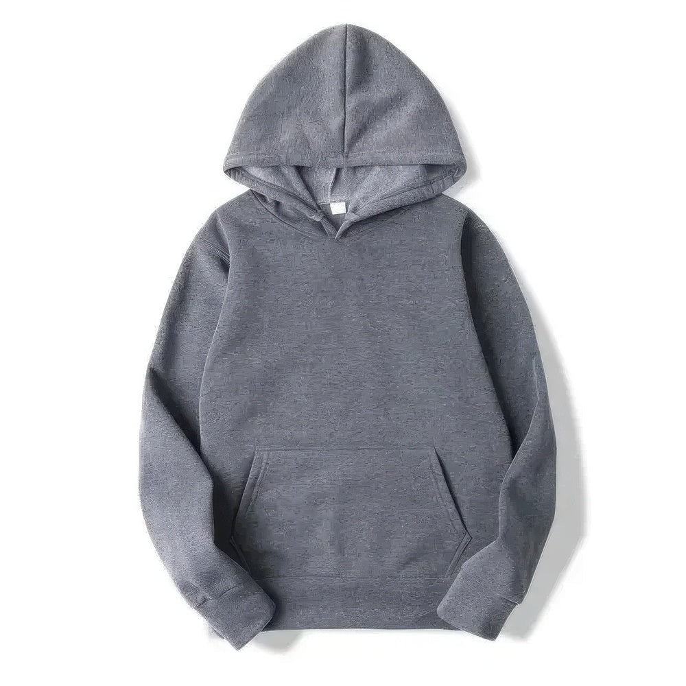Stilla | Basic Hoodie med Hætte Unisex