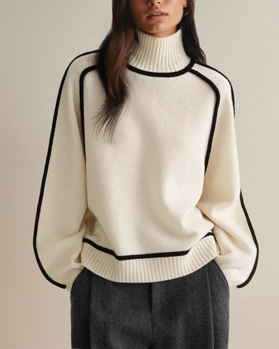 Stilla | Elegant rullekrave sweater til kolde årstider