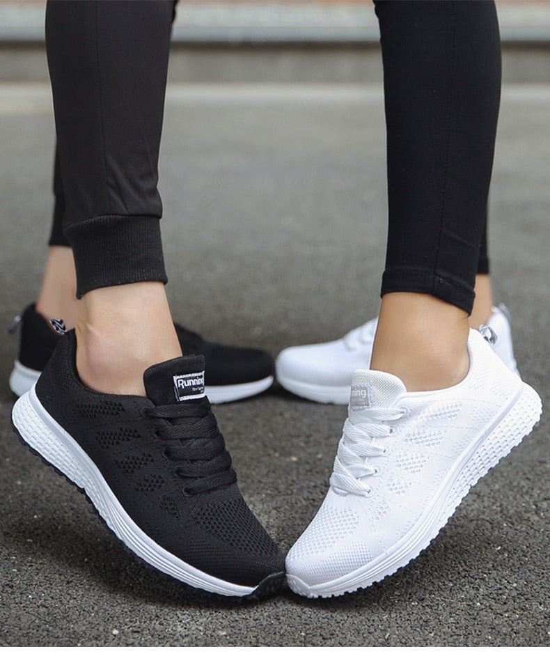 Stilla | Sneakers Komfortable, Lette og Åndbare