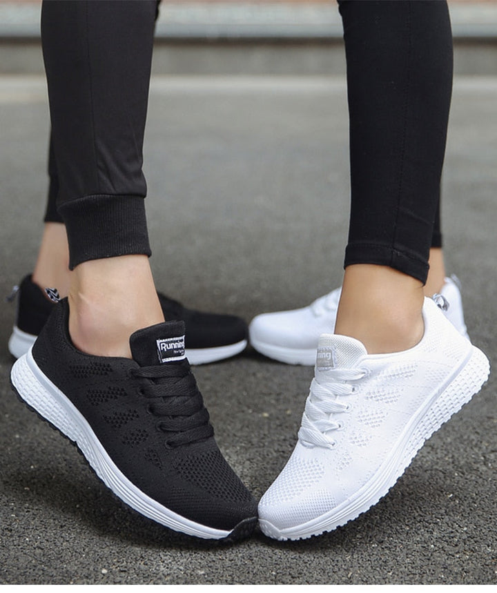 Stilla | Sneakers Komfortable, Lette og Åndbare