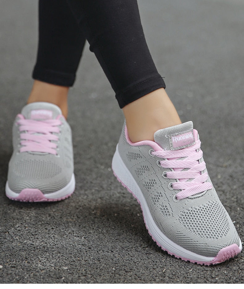 Stilla | Sneakers Komfortable, Lette og Åndbare