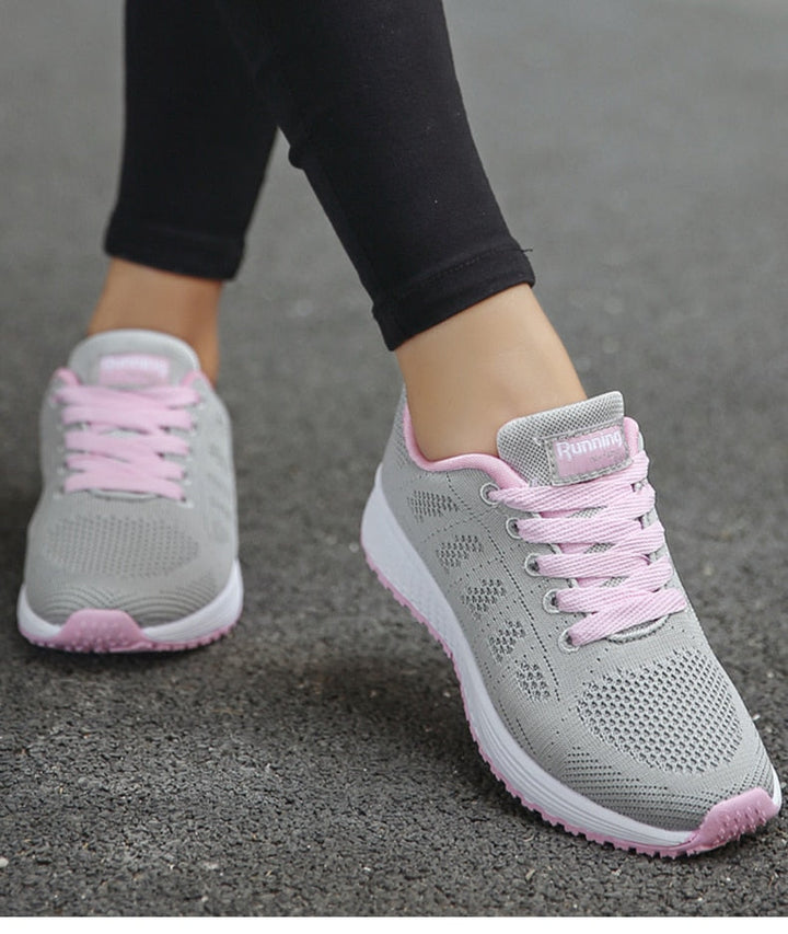 Stilla | Sneakers Komfortable, Lette og Åndbare