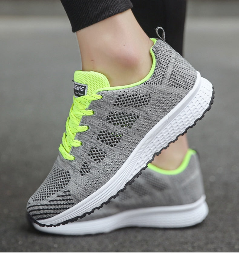 Stilla | Sneakers Komfortable, Lette og Åndbare