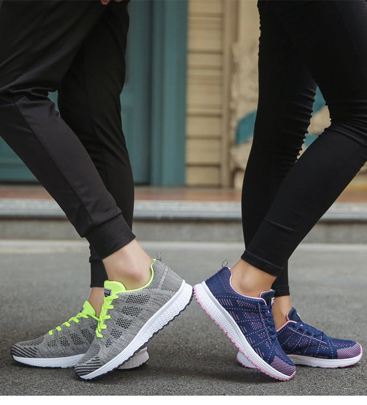 Stilla | Sneakers Komfortable, Lette og Åndbare