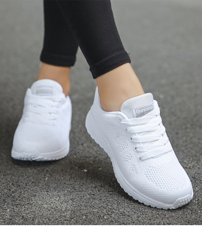 Stilla | Sneakers Komfortable, Lette og Åndbare