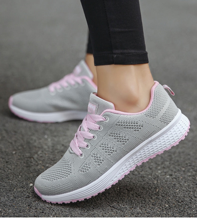 Stilla | Sneakers Komfortable, Lette og Åndbare