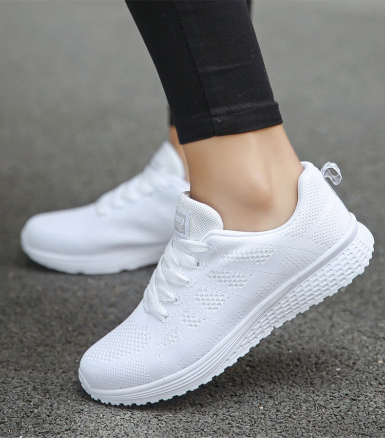 Stilla | Sneakers Komfortable, Lette og Åndbare