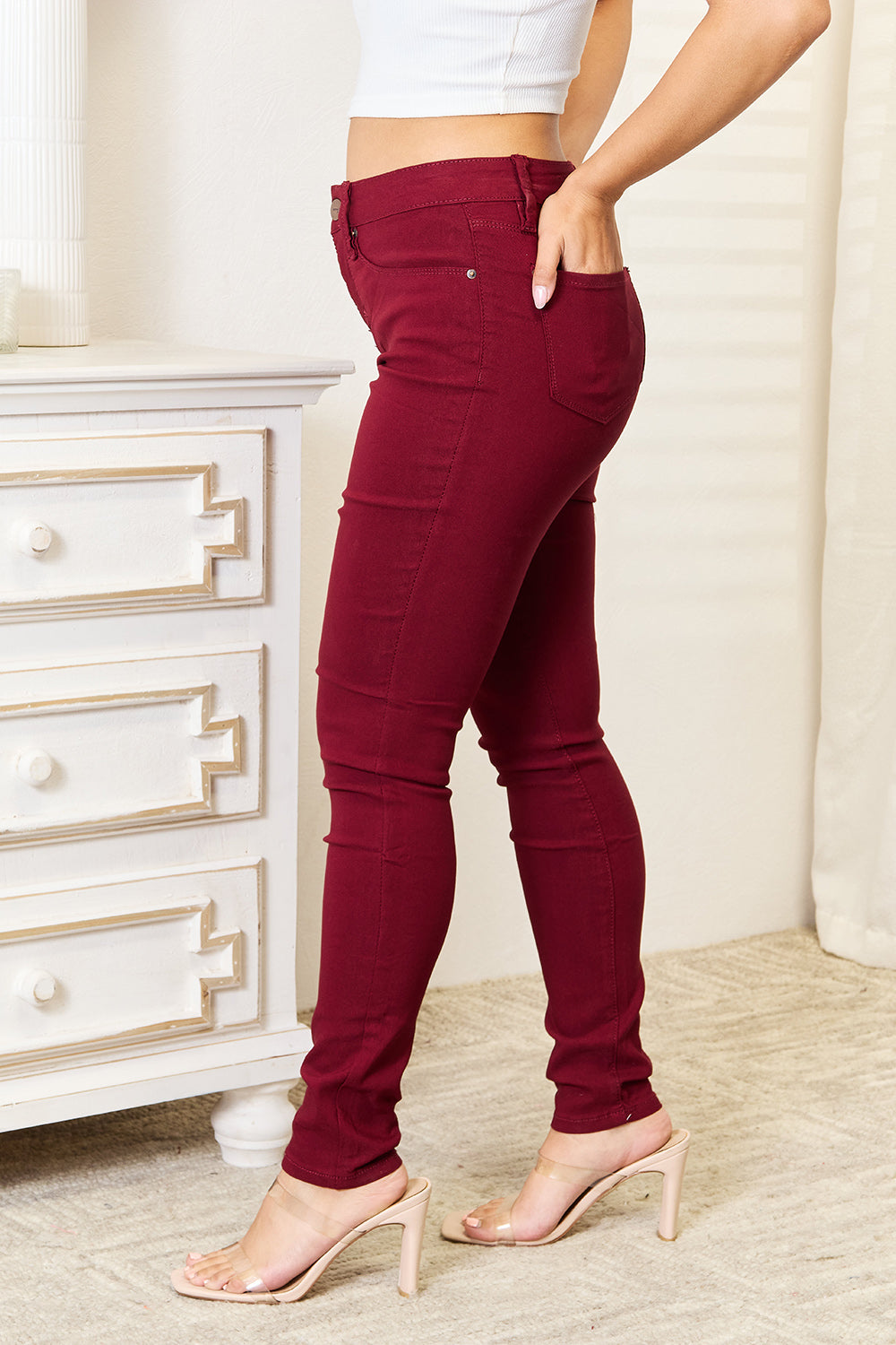 Stilla | Jeanswear Slank Jeans med Lommer