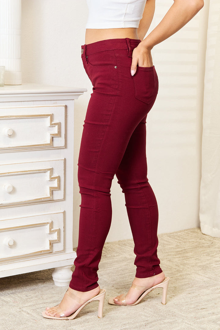Stilla | Jeanswear Slank Jeans med Lommer