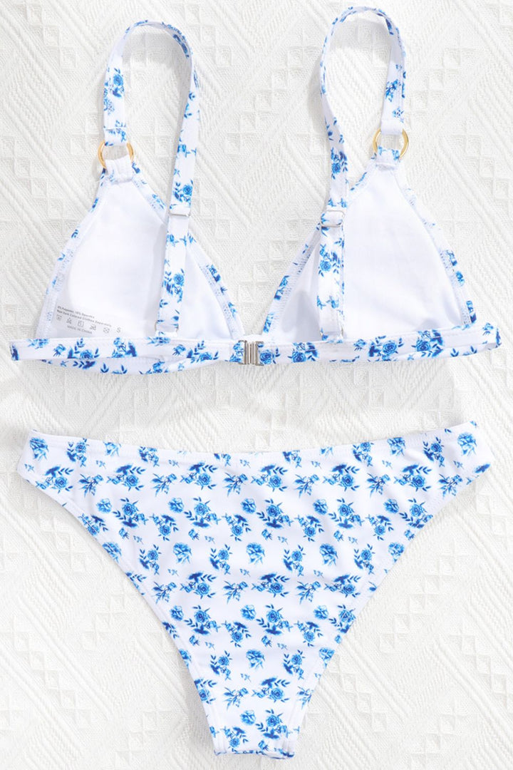 Stilla | Ring Detalje Bikini Sæt