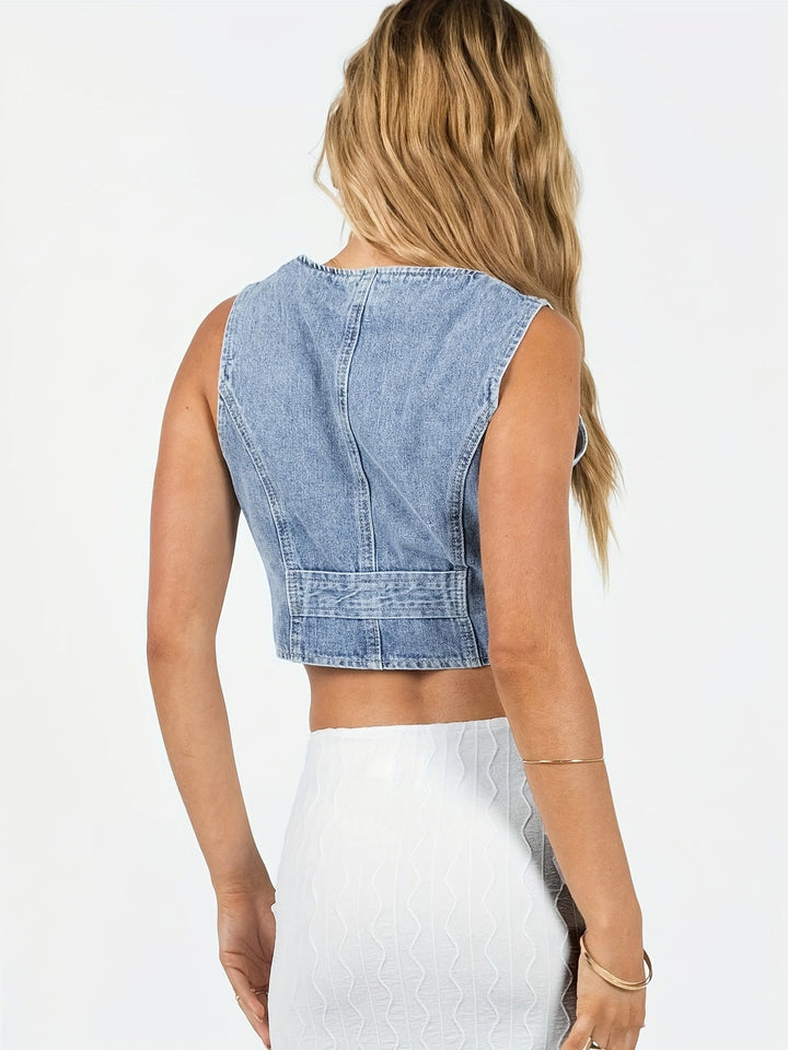 Stilla | Denimveste Til Kvinder